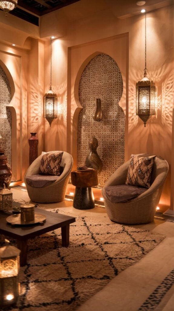 10 Home Decor Ideas Using Moroccan Boho Style