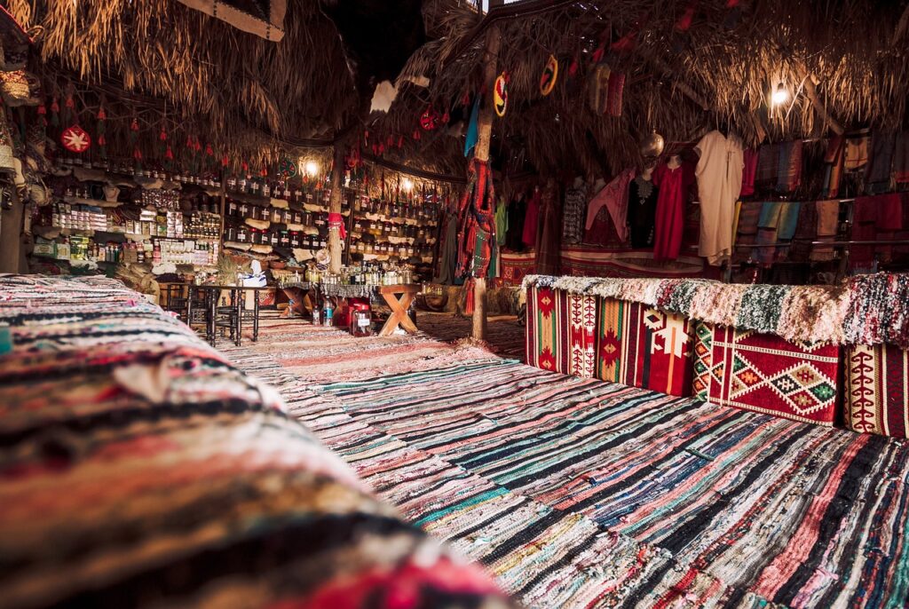 Unlock the Secret to Perfect Rug Placement with Moroccan Flair