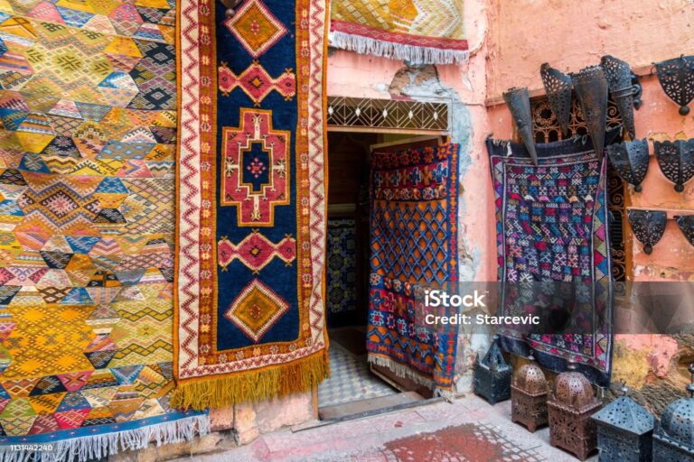 The Most Popular Moroccan Rug Designs in 2025