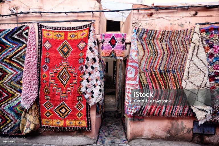 How to Identify an Authentic Vintage Moroccan Rug: Explore the Unique Types of Moroccan Rugs