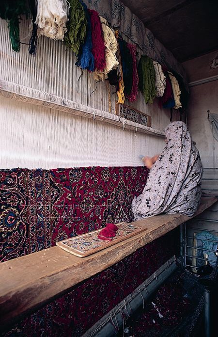 Discover the Stories Behind Handmade Moroccan Rugs