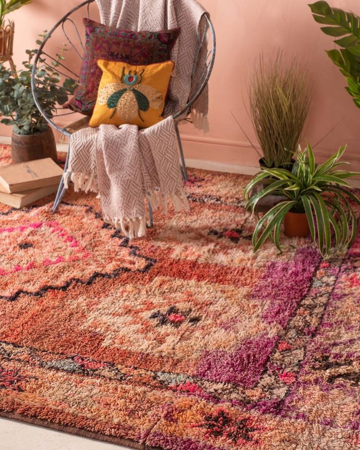 The Allure of Moroccan Rugs: A Timeless Tradition