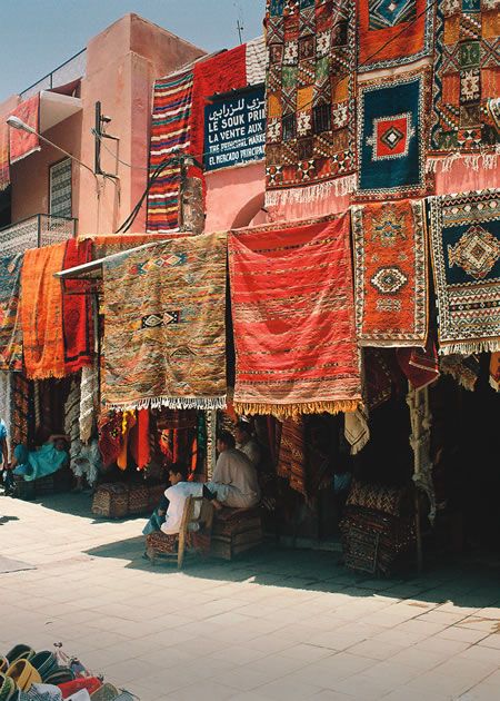 Traditional Handmade Moroccan Rugs