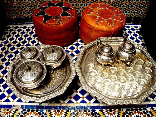moroccan mint tea
