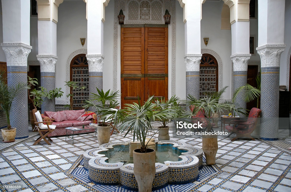 moroccan riad