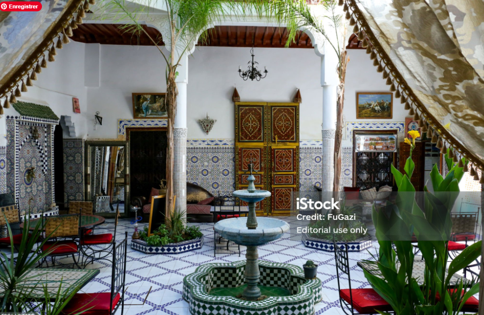 moroccan riad - travel to morocco