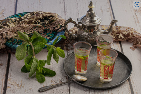 moroccan mint tea
