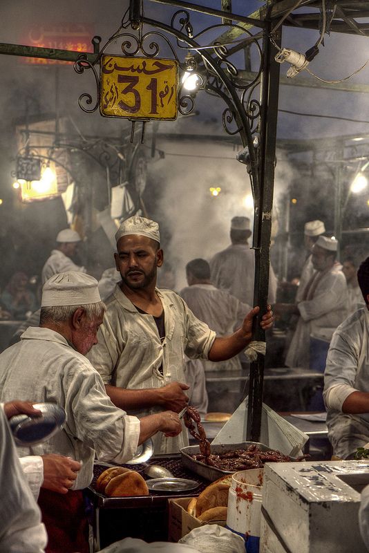 Moroccan Street Food: A Culinary Odyssey Across the Kingdom