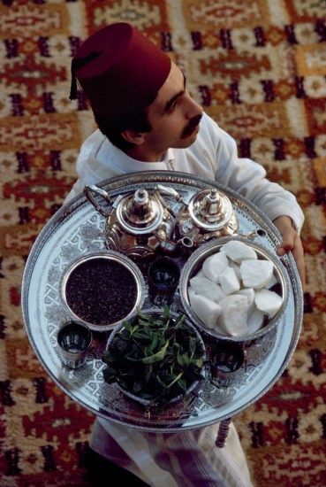 Moroccan Mint Tea (Atay b N3na3): The Soul of Hospitality and Flavor