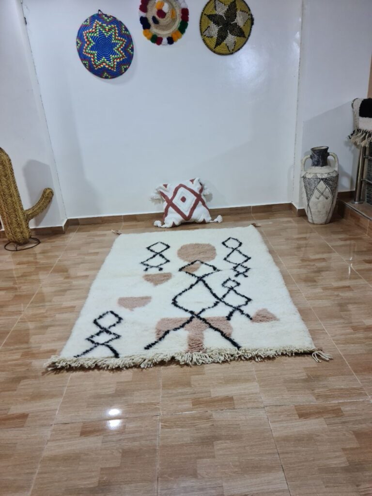 beni Ourain rug