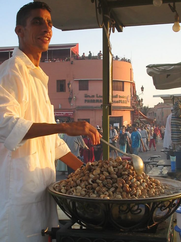 moroccan street food
