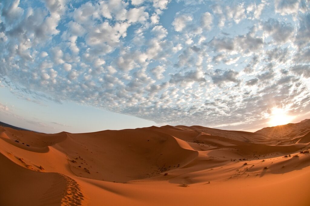 Morocco in April: Weather