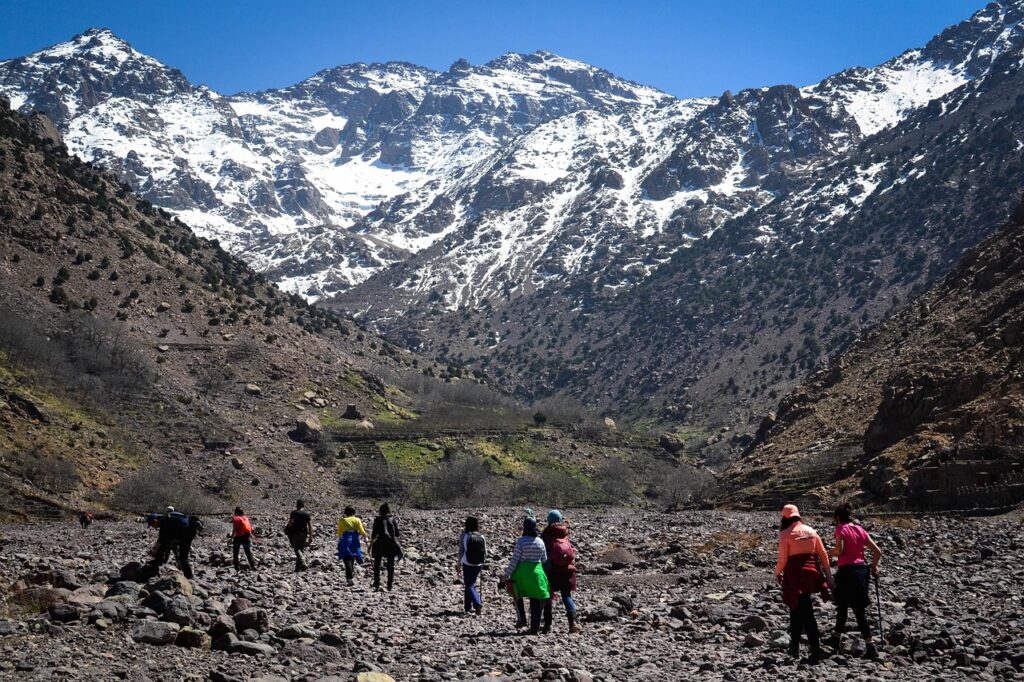 April in Morocco, weather in Morocco in April