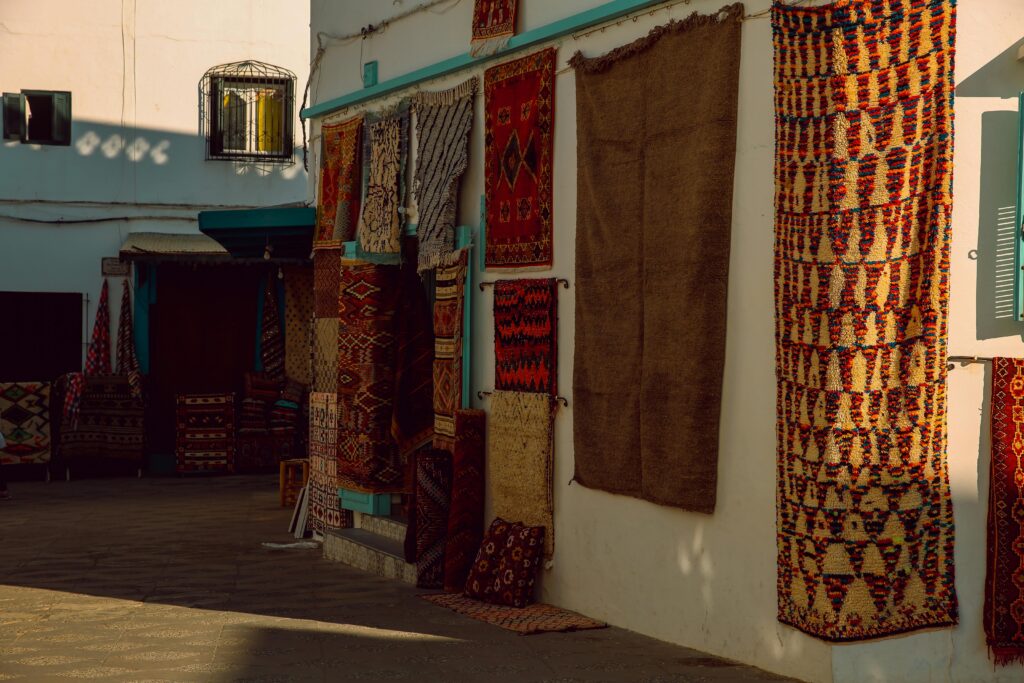 Moroccan rug - home decor - Amurnakush 