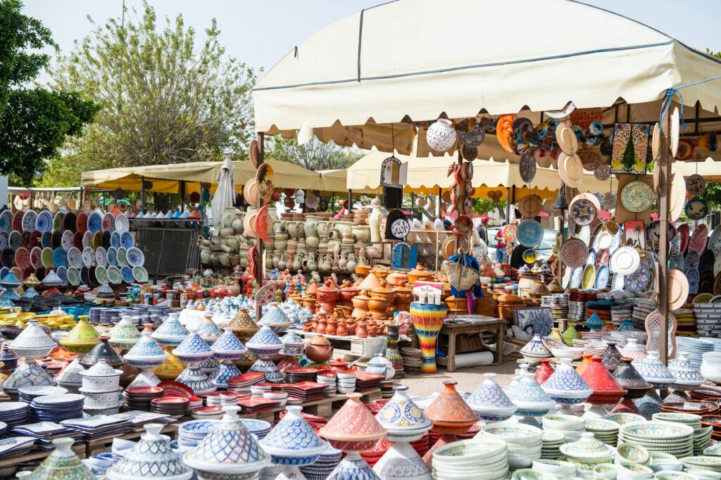 moroccan crafts and handmade treasures - Amur na kush