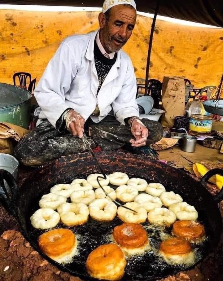 travel to morocco- street food